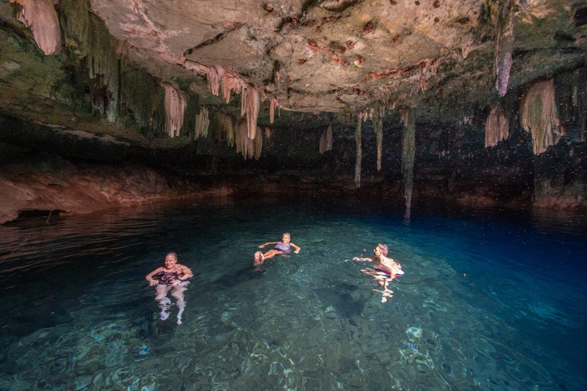 things to do in merida cenote