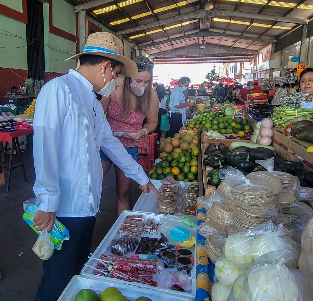 Tours by locals market tour