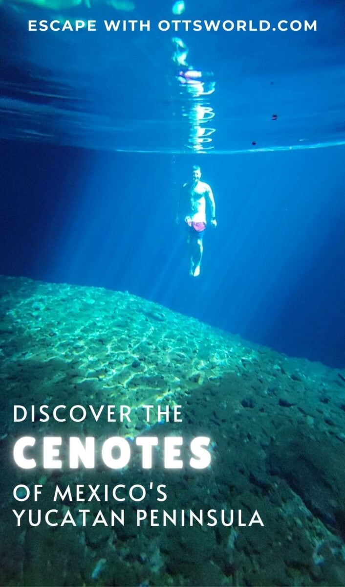 Discover the Cenotes of Mexico's Yucatan Peninsula