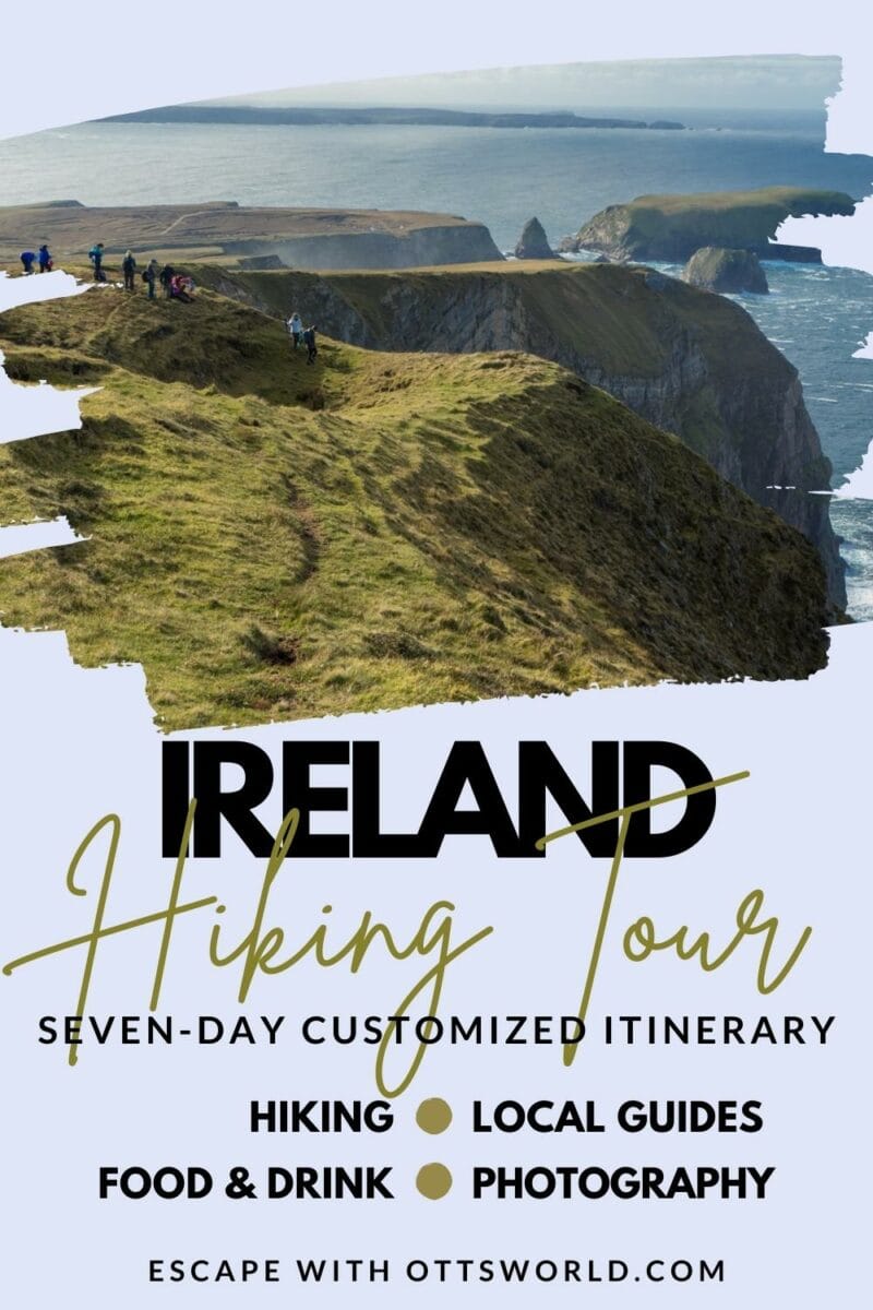 Ottsworld tours go to County Mayo Ireland!