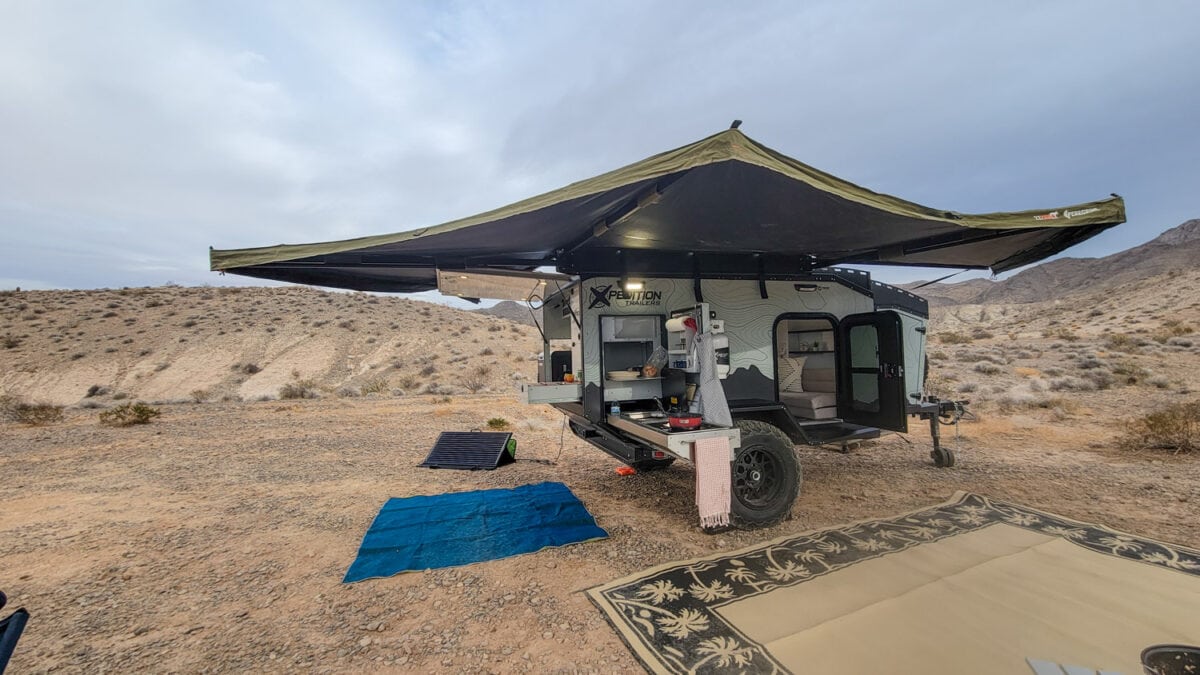 xgrid camper rental vegas