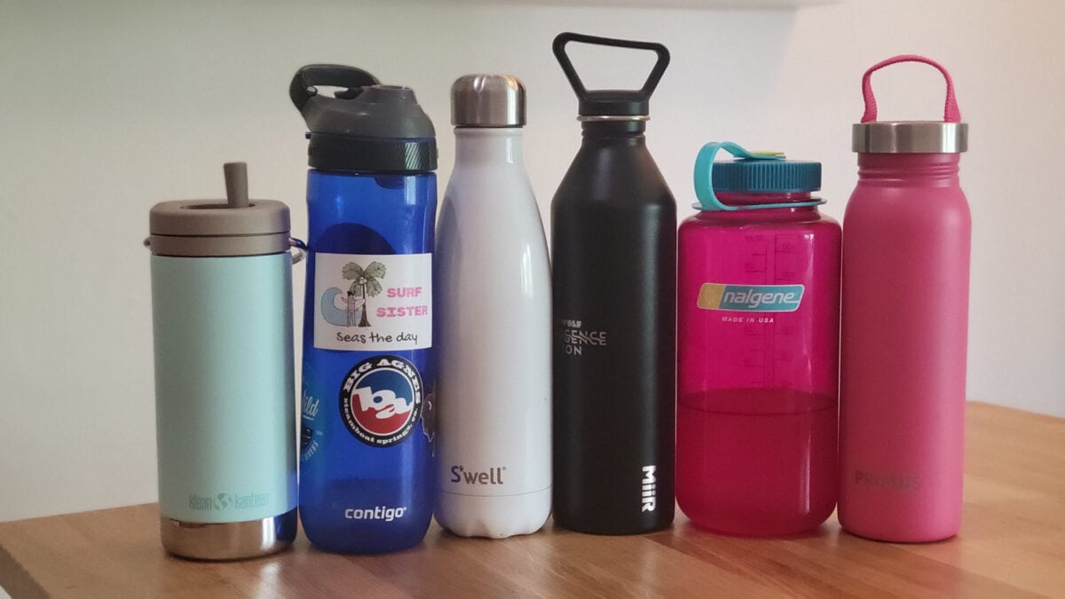 water bottle trends