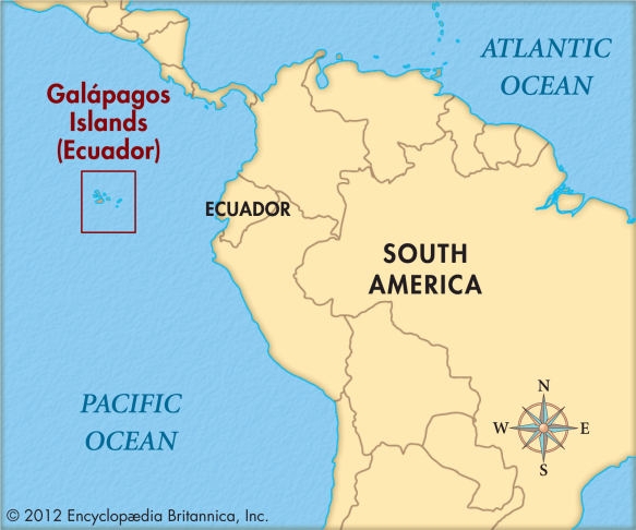 Where is the Galapagos islands