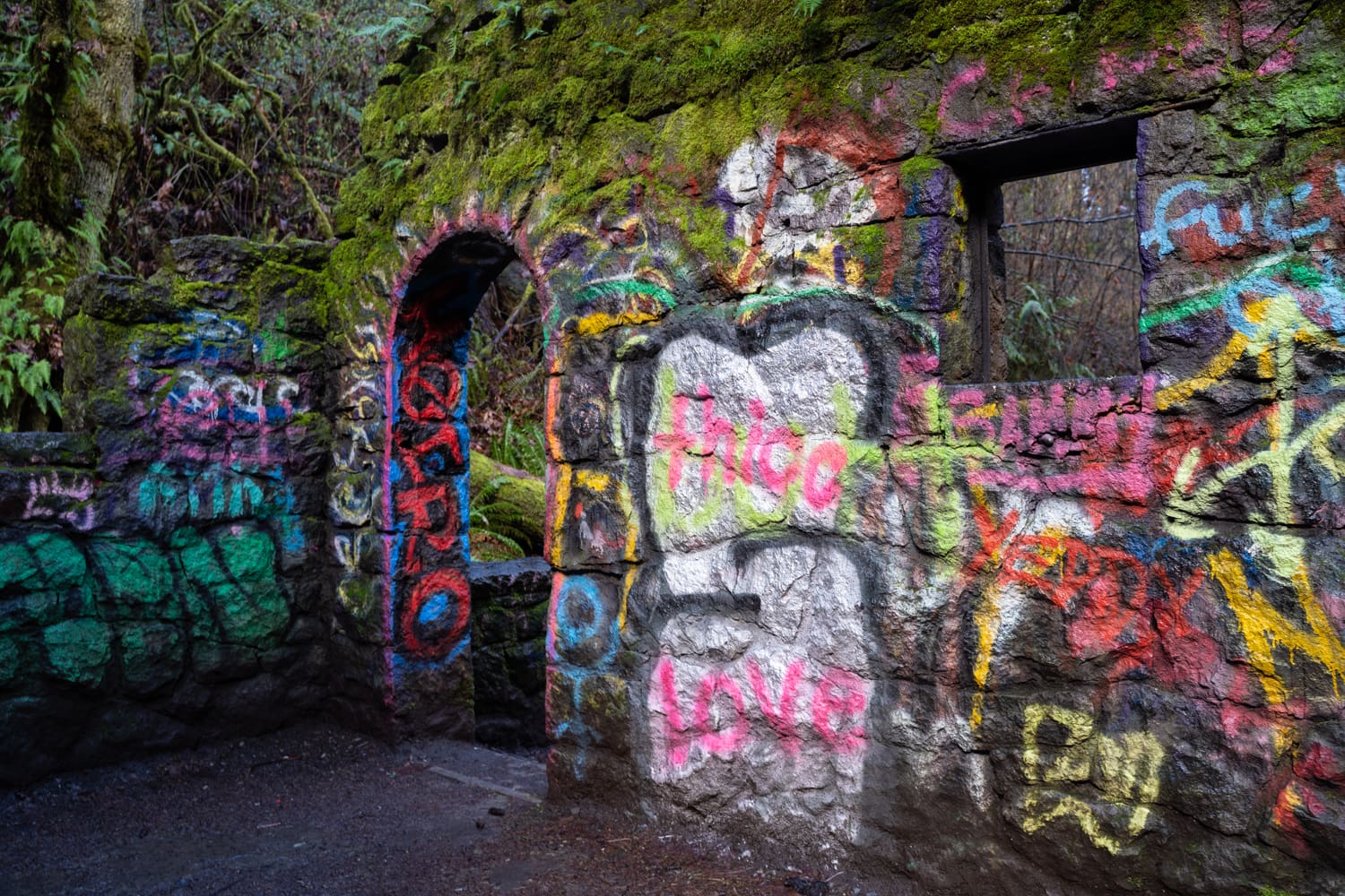 forest park witches house