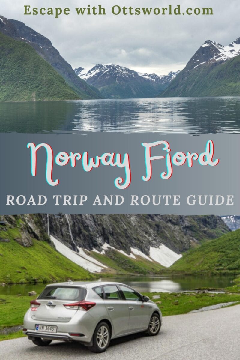 Norway Fjord 7-Day Road Trip and Route Guide