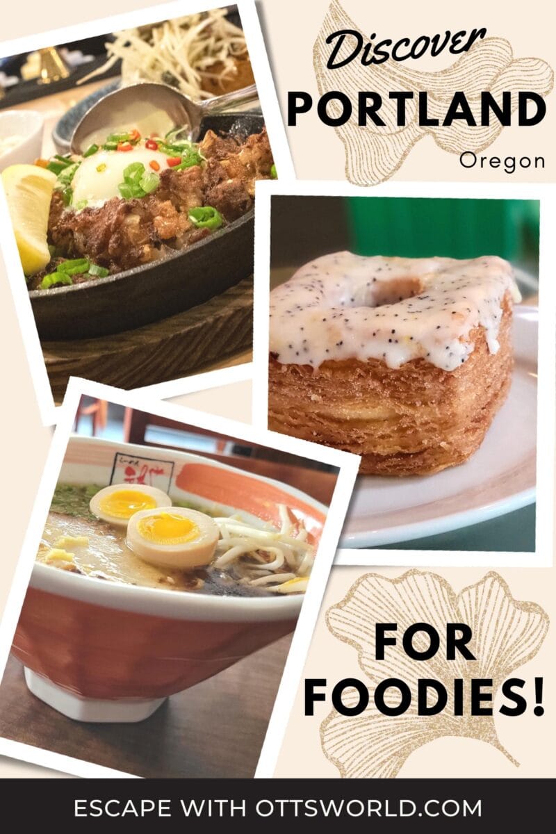 How to Spend 2 Perfect Days in Portland Oregon for Foodies
