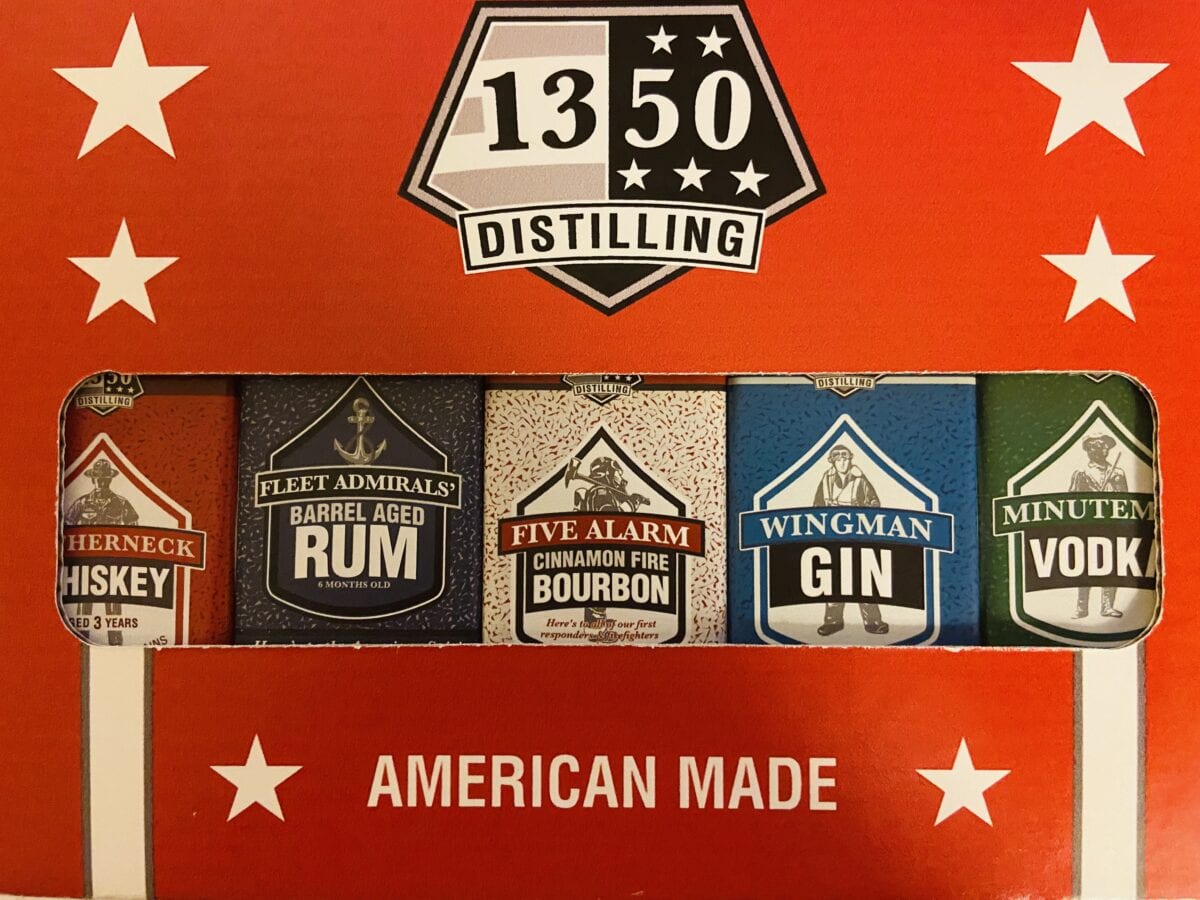 Package of spirits from 1350 Distilling