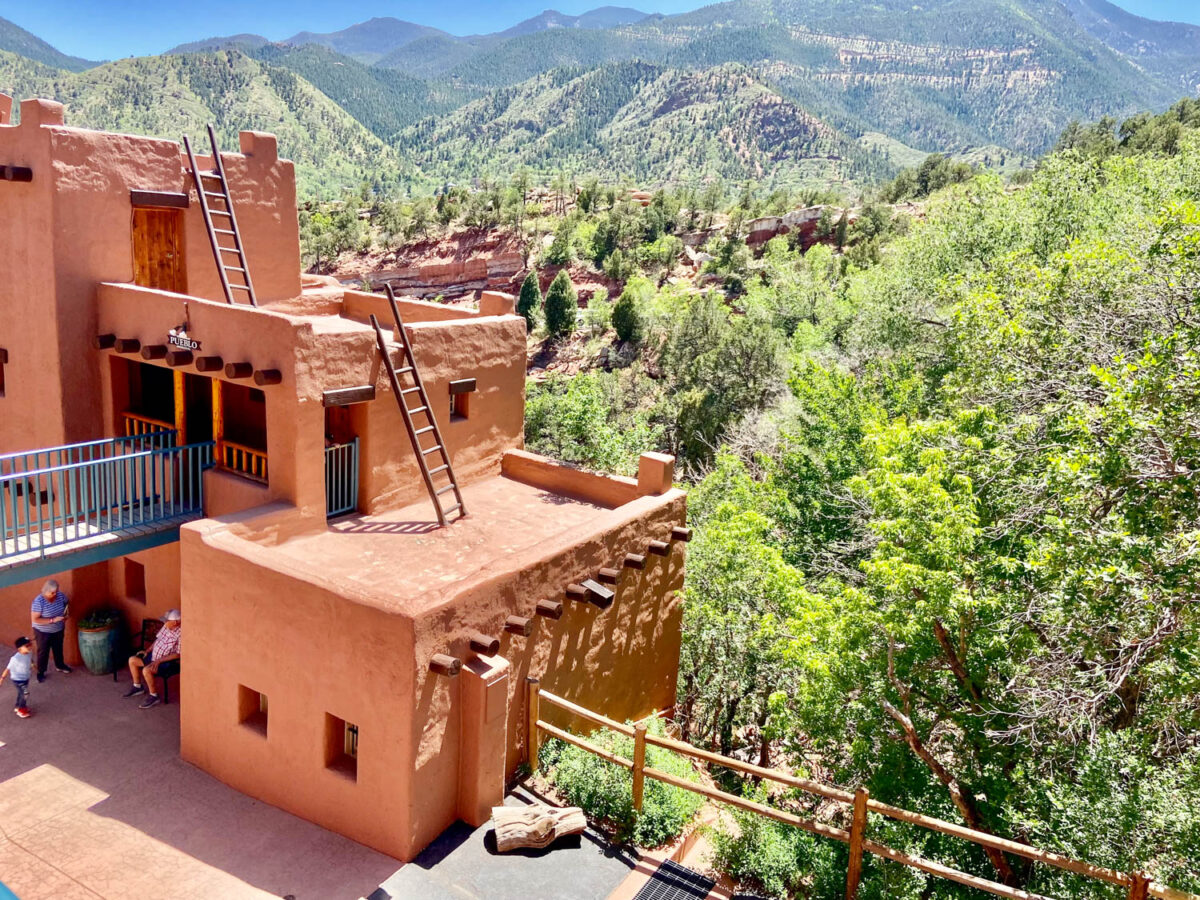 Manitou Cliff Dwellings - a must on your Colorado Springs itinerary