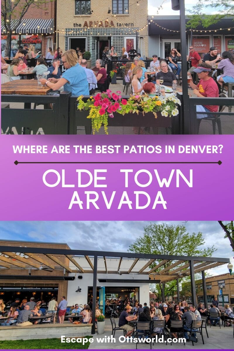 The Best Patios in Denver Colorado
