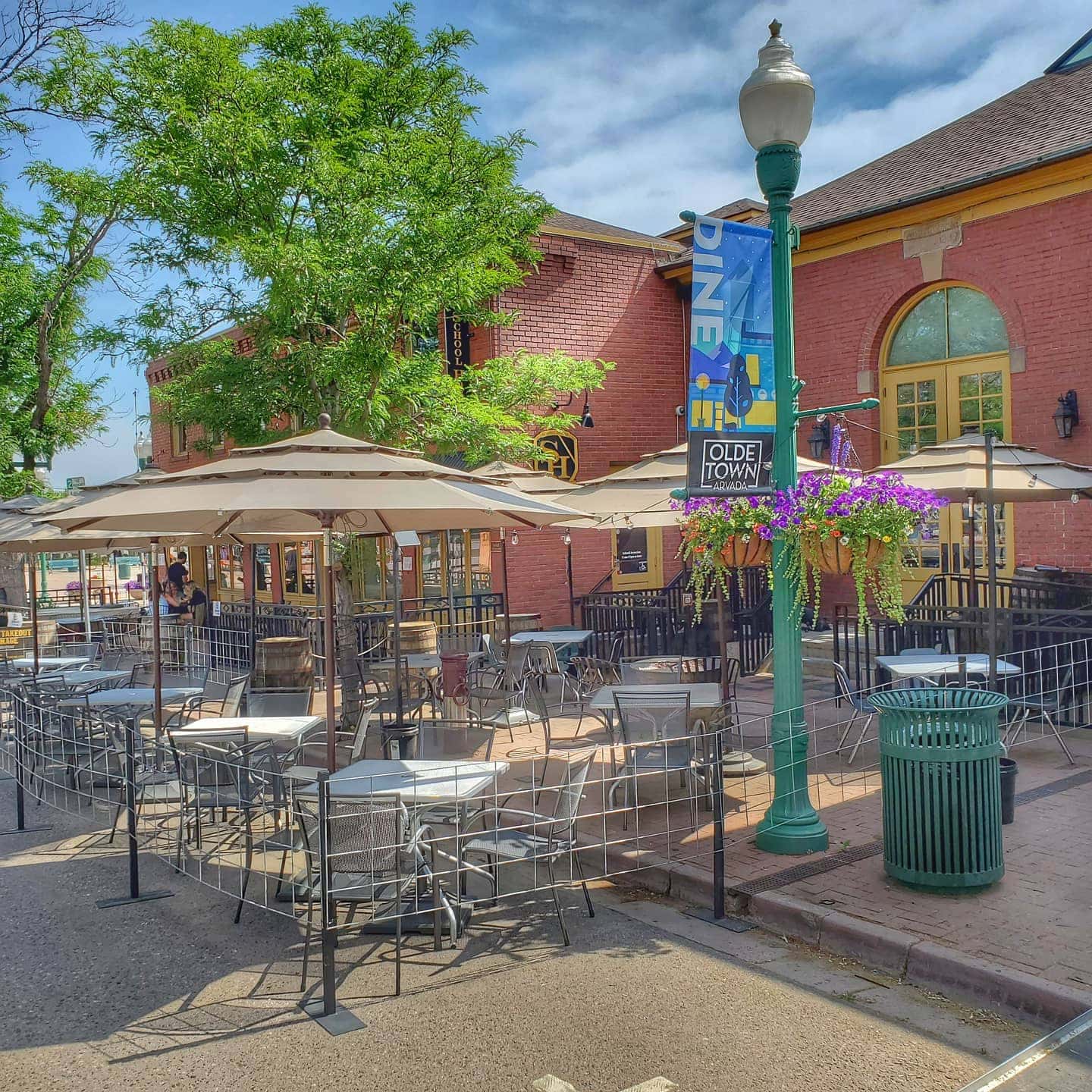 Schoolhouse arvada patio