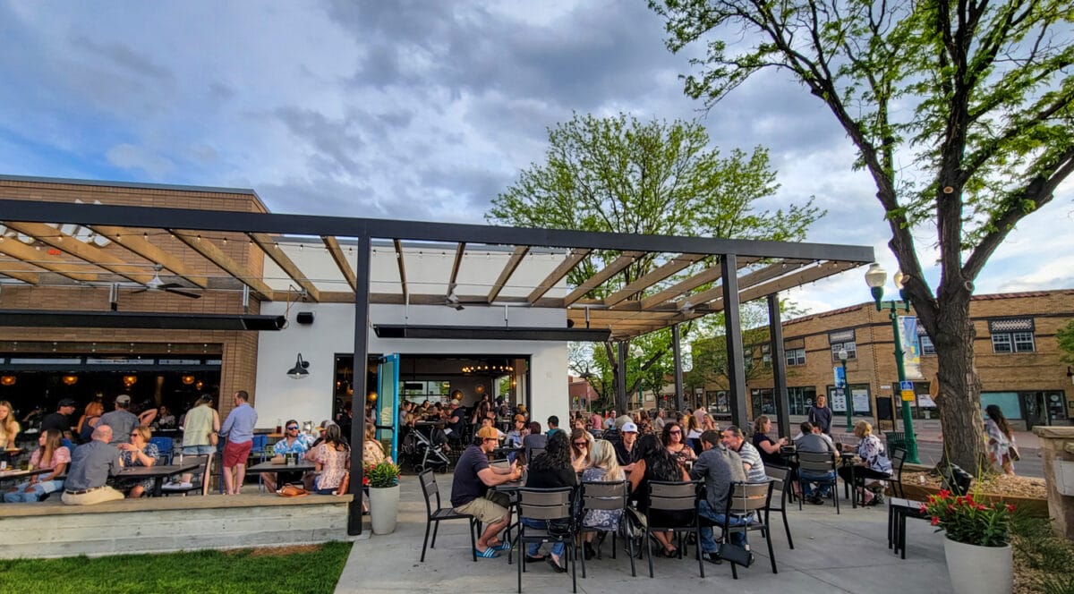 Patios in Denver 