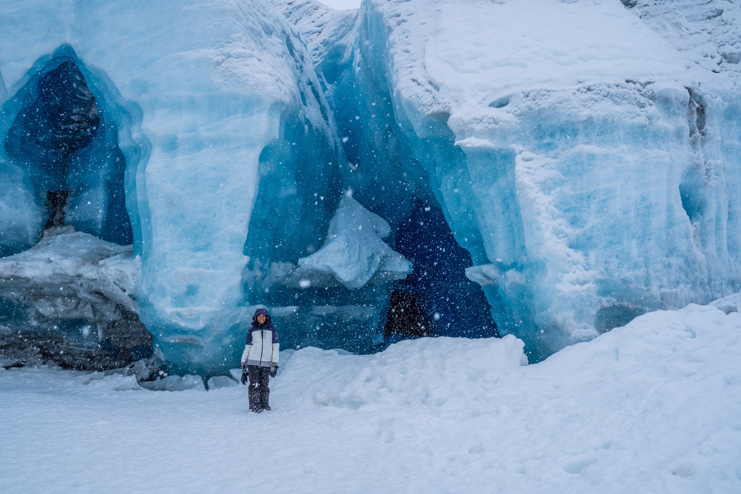 Alaska winter tour