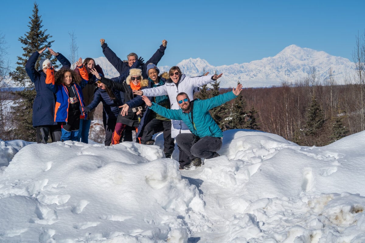 Ottsworld Alaska winter tour