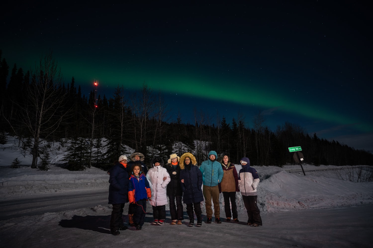 alaska aurora tour