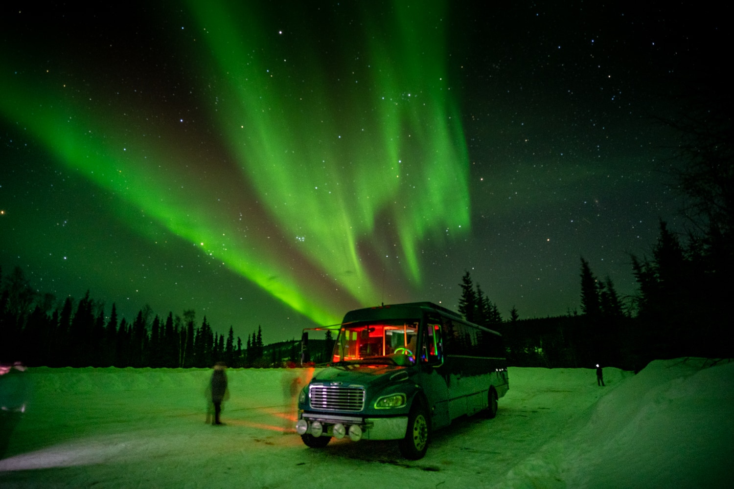 alaska northern lights tour