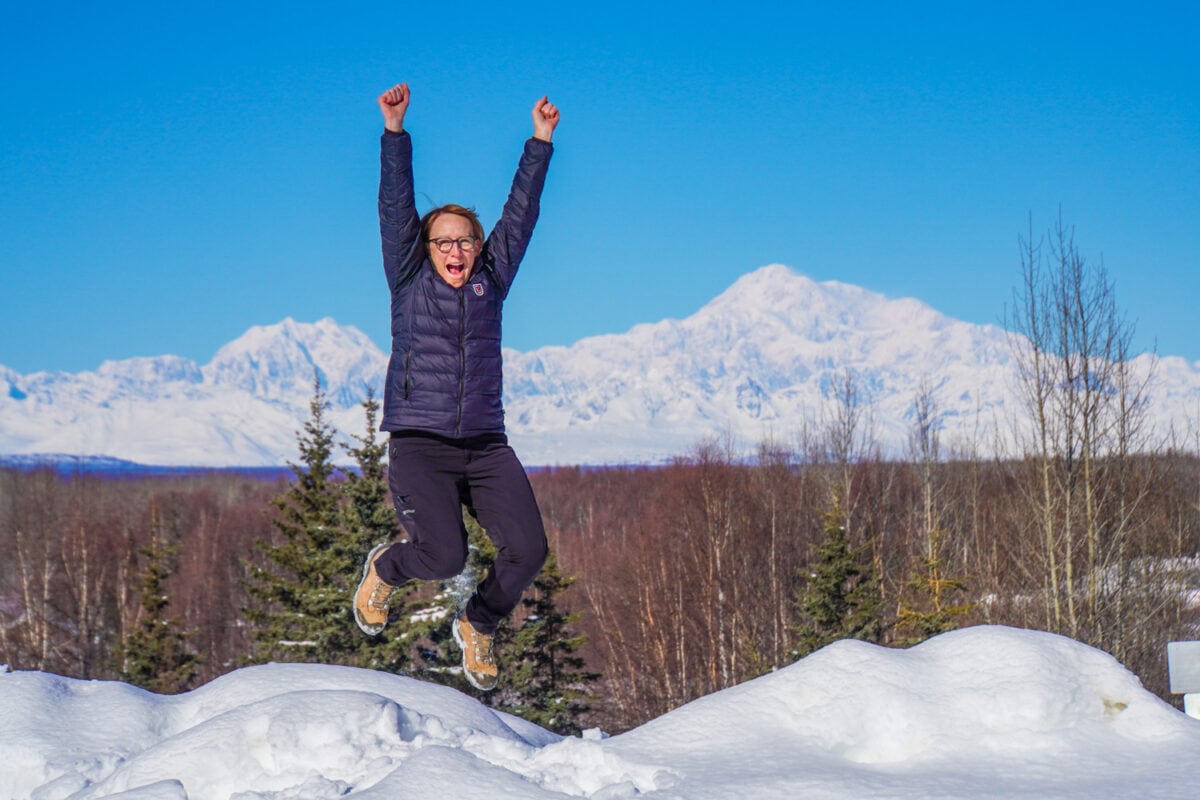 alaska winter tour denali