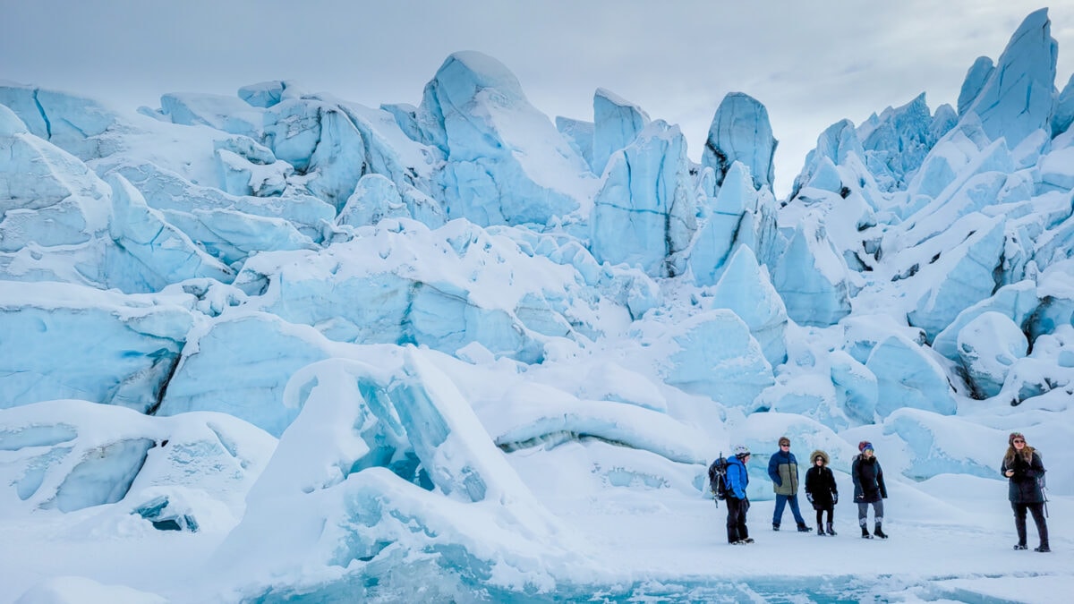 Matanuska Glacier tour