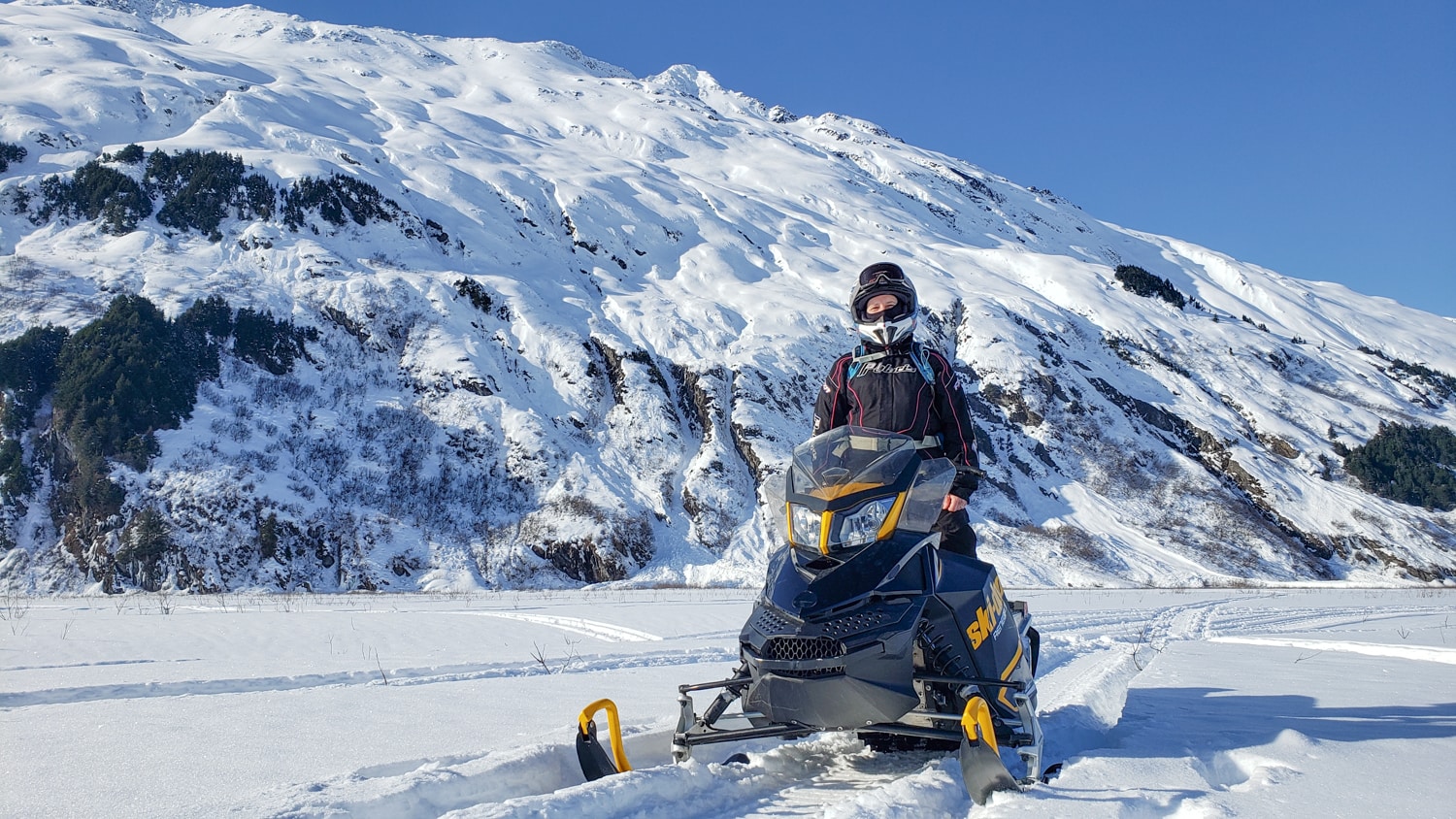 snow machine alaska