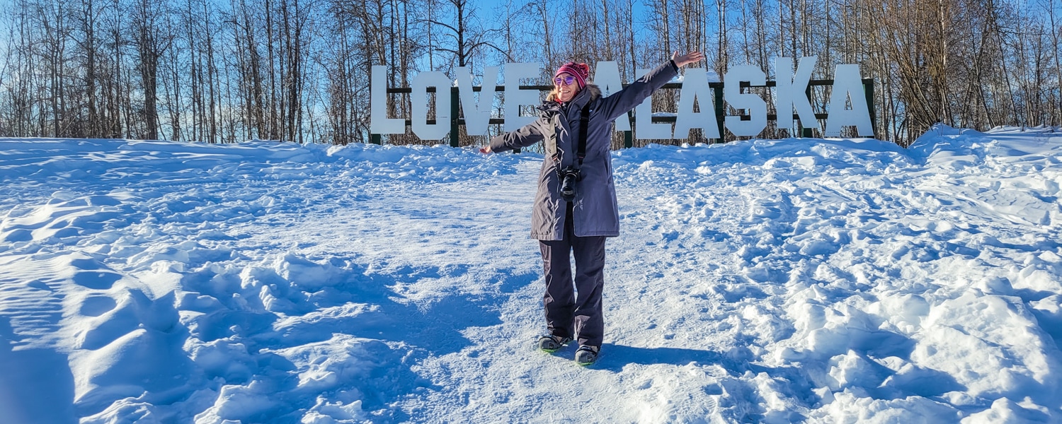 Alaska winter tour