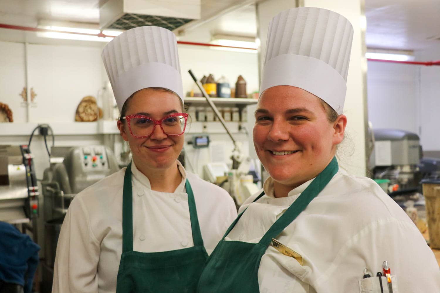 Two female bakers at The Broadmoor