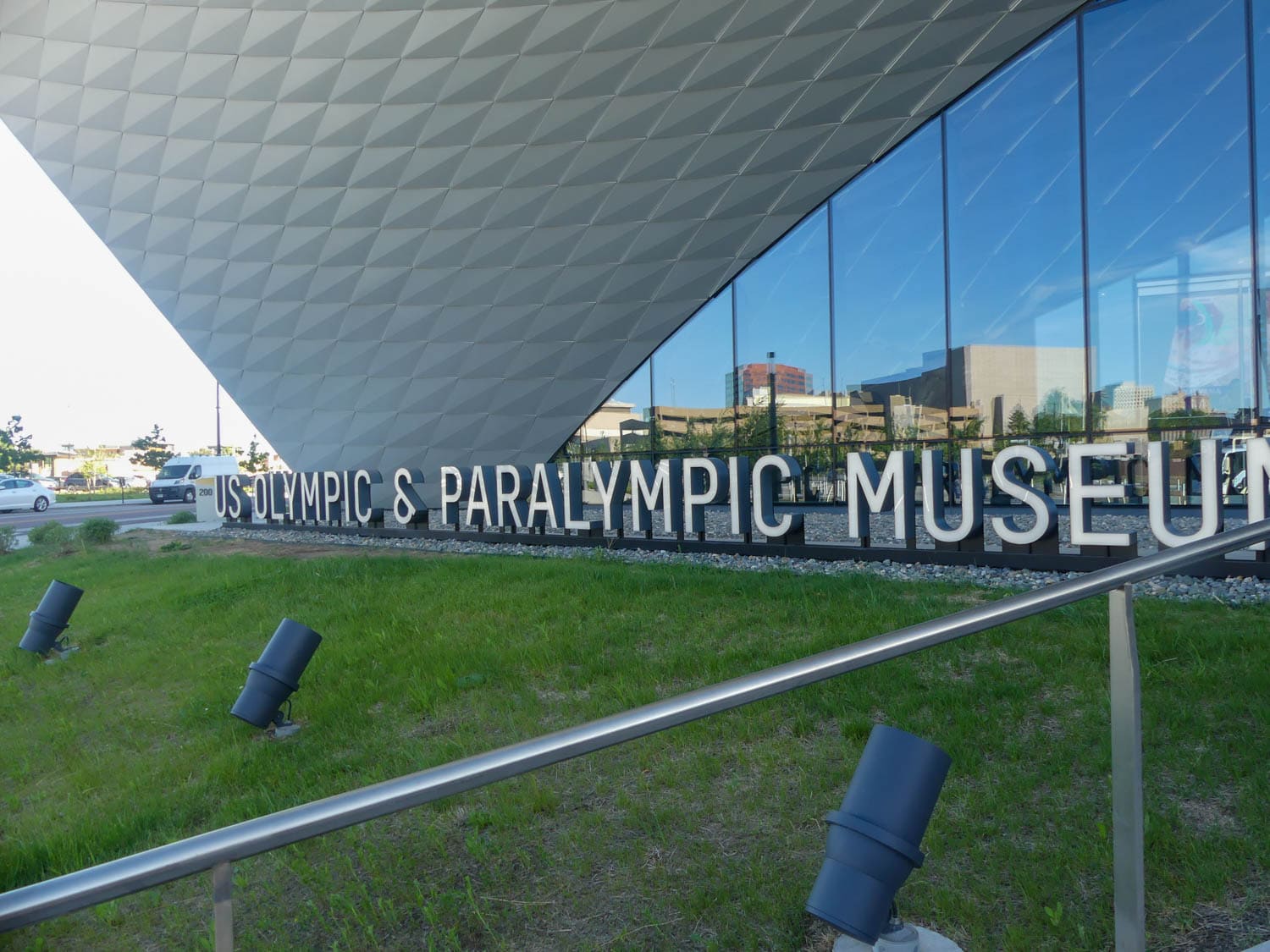 Olympic & Paralympic Museum exterior