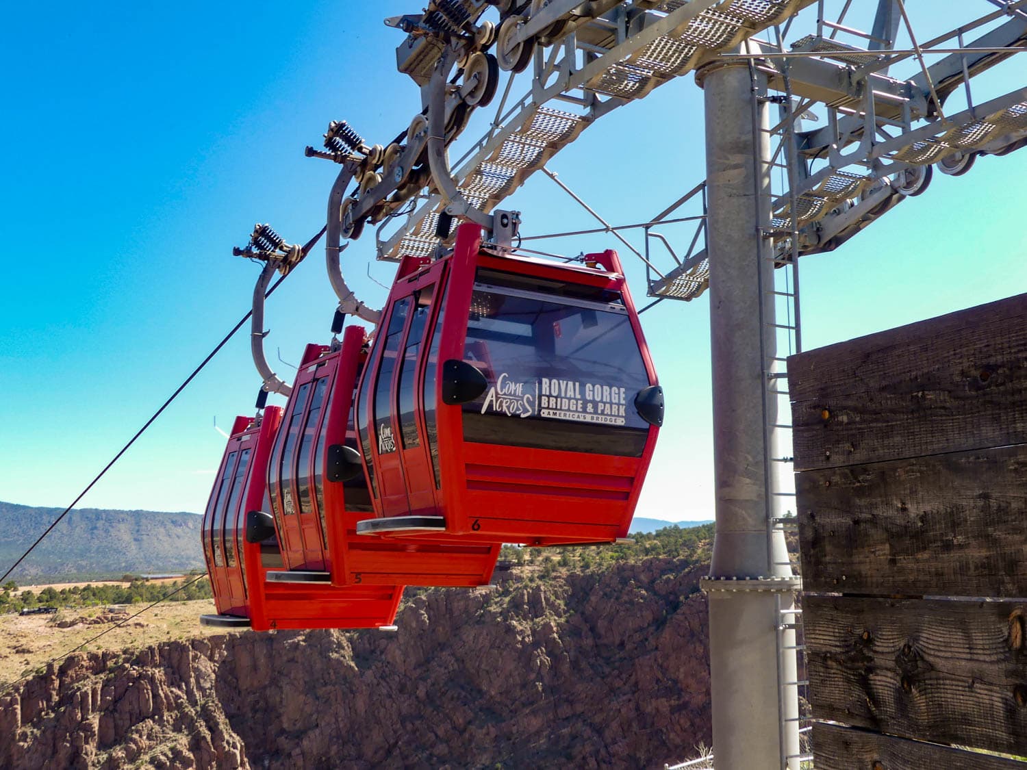 Gondola at the Royal Gorge