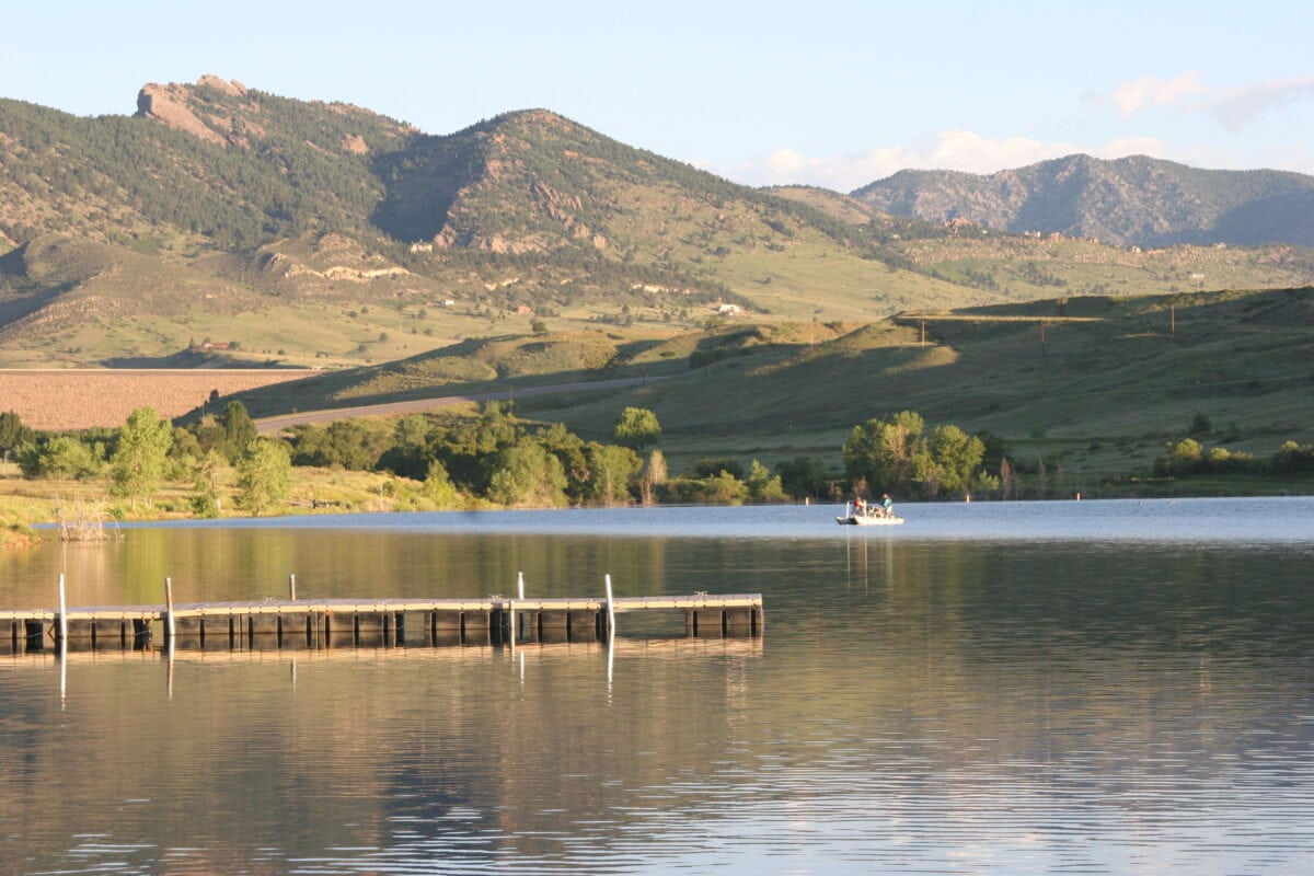 Blunn Reservoir Fishing Arvada