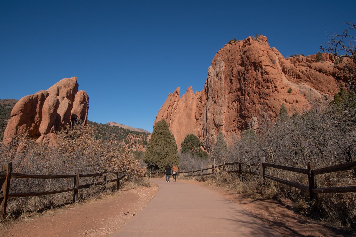 garden of the gods vacation in colorado springs