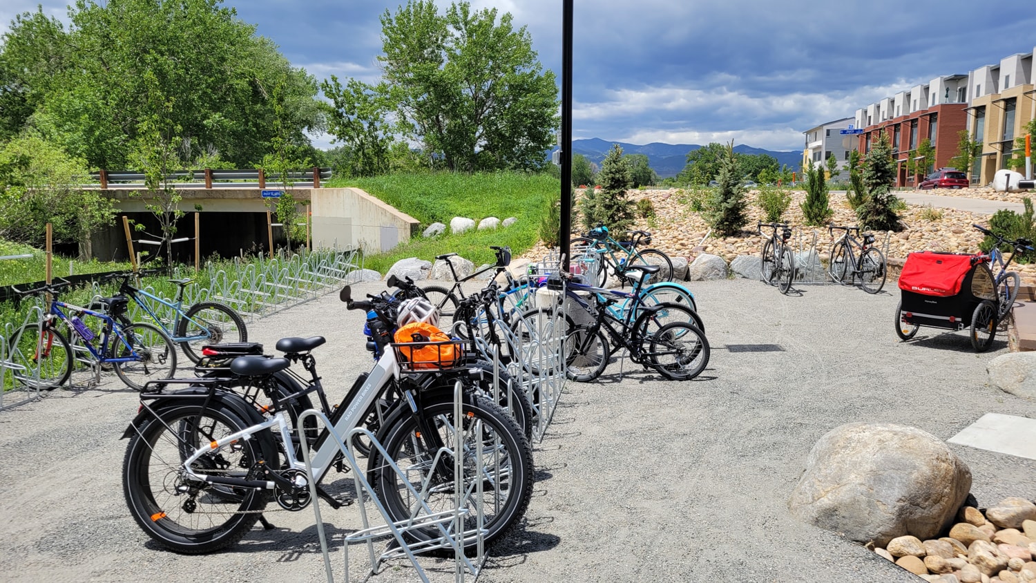 bike parking