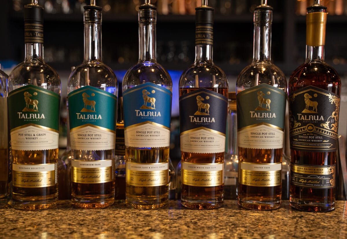 TAlnua whiskey distillery denver