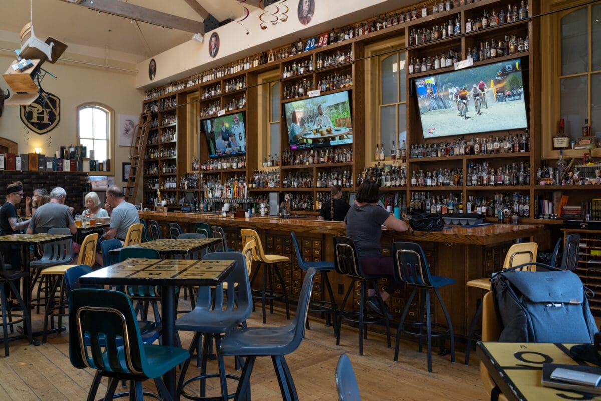 Schoolhouse Kitchen and Libations Whiskey Inventory