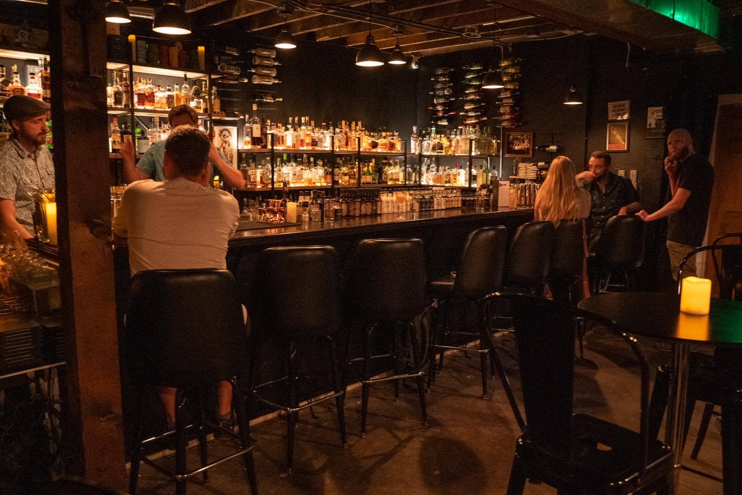 Stockroom whiskey bar denver