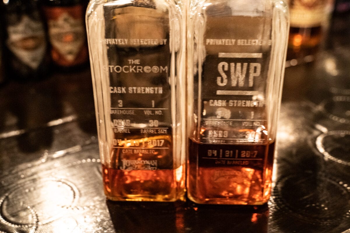 Stockroom barrel select whiskey