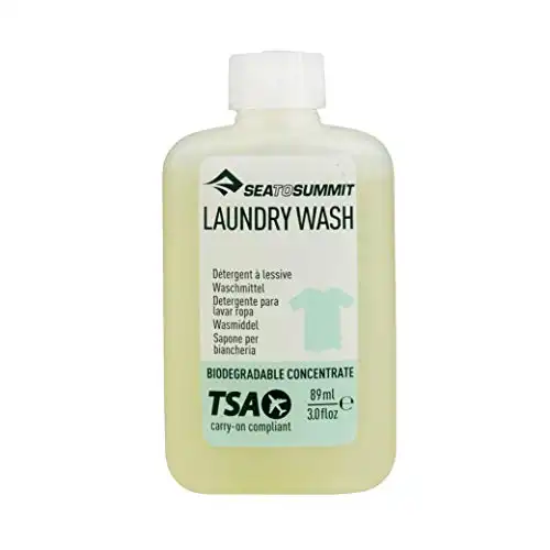 Sea To Summit Trek & Travel Liquid Laundry Wash (3 Ounce /89 ml)
