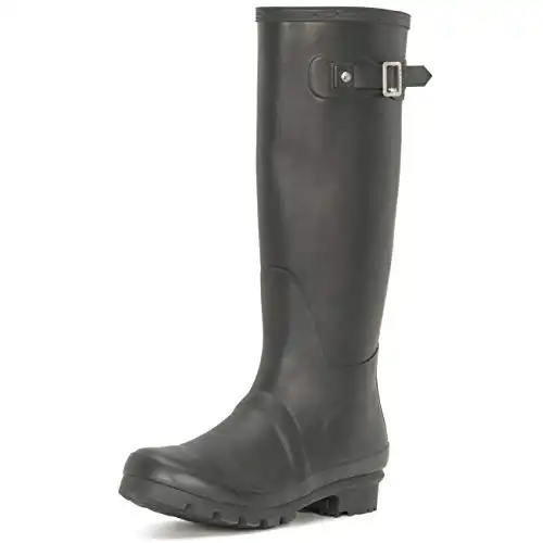 Womens Original Tall Snow Winter Wellington Waterproof Rain Boots