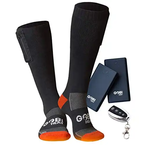 Gobi Heat - Heated Socks