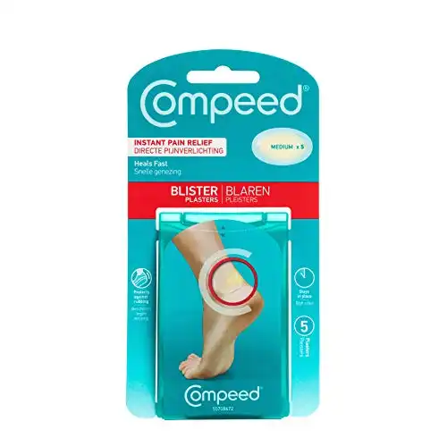 Compeed Blister Plasters Medium - 5 Plasters - PACK OF TWO