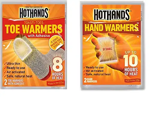 HotHands Hand & Toe Warmers