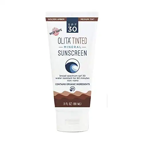 Olita Tinted Mineral SPF30 Sunscreen Lotion