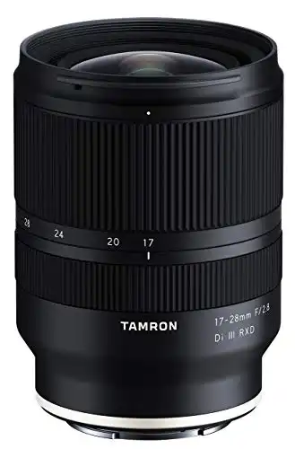 Tamron 17-28mm f/2.8 for Sony Full Frame E Mount
