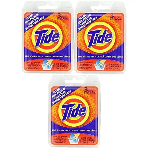Tide Sink Packs Laundry Detergent