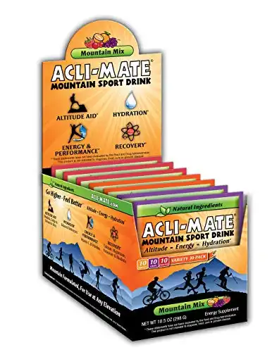 Acli-Mate Mountain Sport Drink - Altitude Sickness Aid