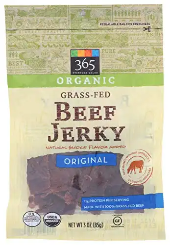 365 Everyday Value, Organic Beef Jerky, Original, 3 oz