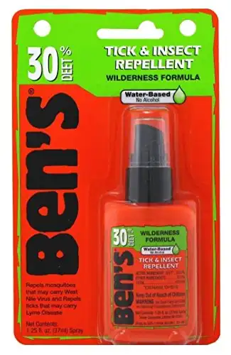 Ben's 30 DEET Tick and Insect Repellent