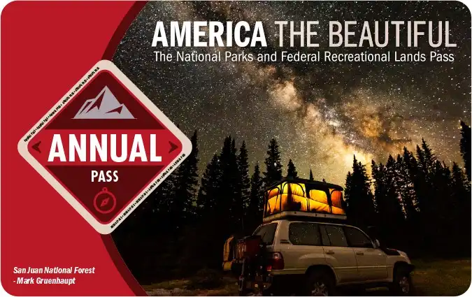 National Parks Annual Pass