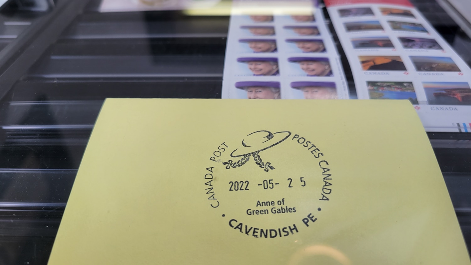 Cavendish postage stamp