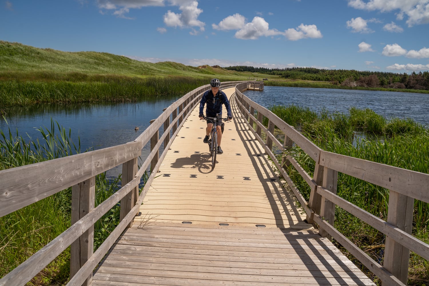 Confederation Path and Nationwide Parks Biking Tour