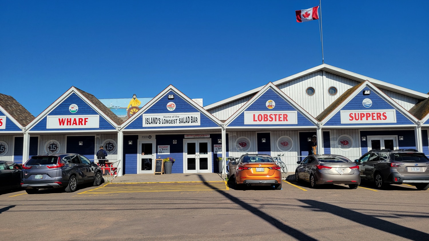 Fishermans wharf lobster supper north rustico