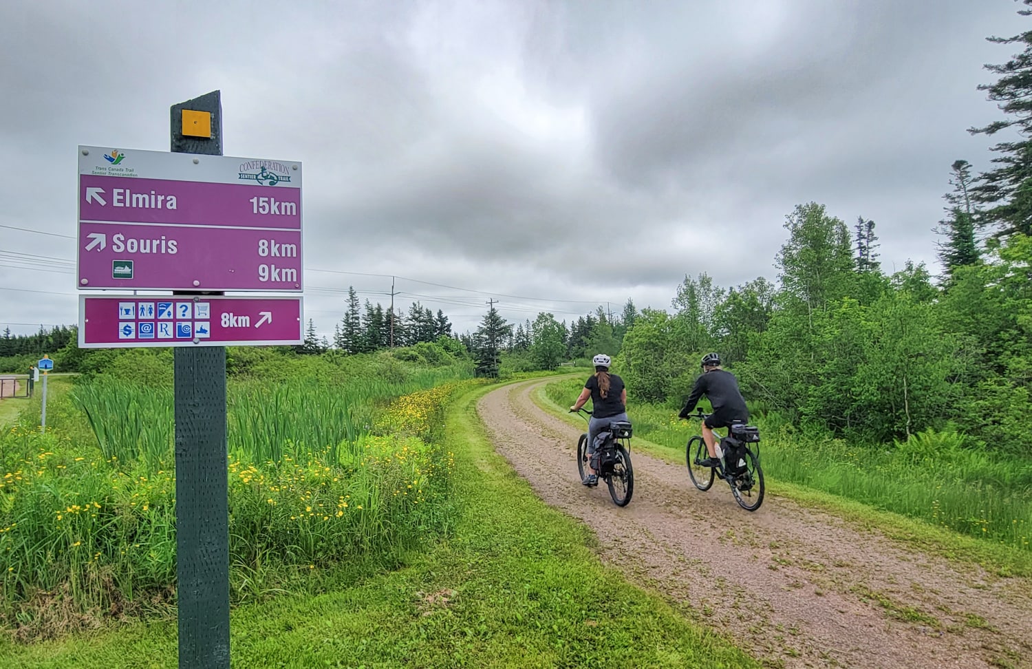 cycling pei confederation trail