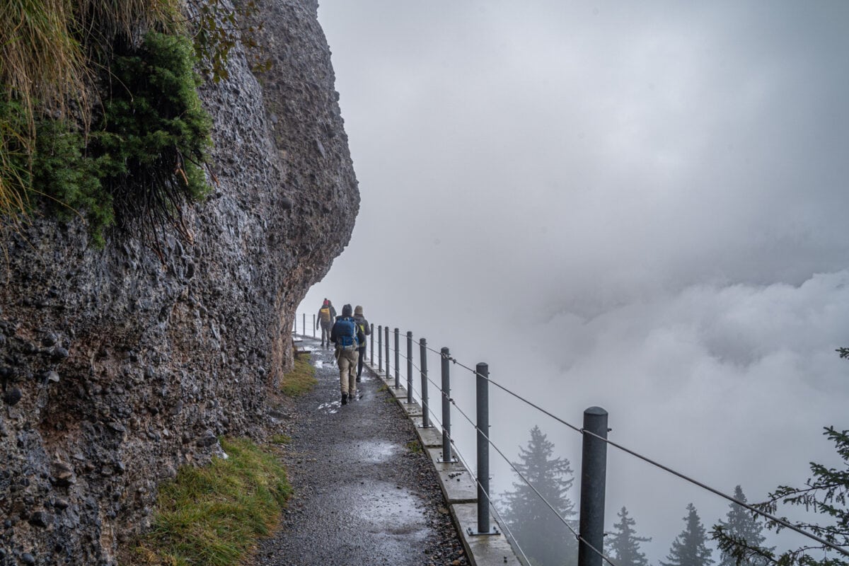 lake lucerne hiking mt rigi